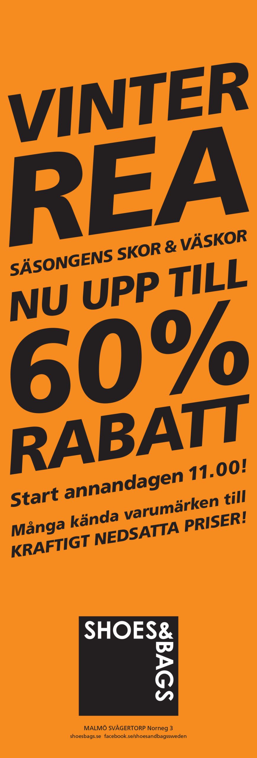 Shoes and Bags annons SDS 10/10