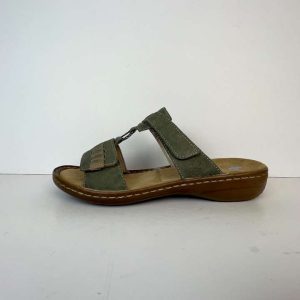 RIEKER 5415117 grön/beige
