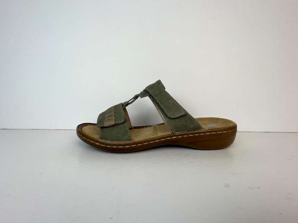 RIEKER 5415117 grön/beige
