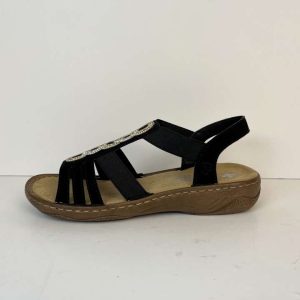 RIEKER 5425127 svart
