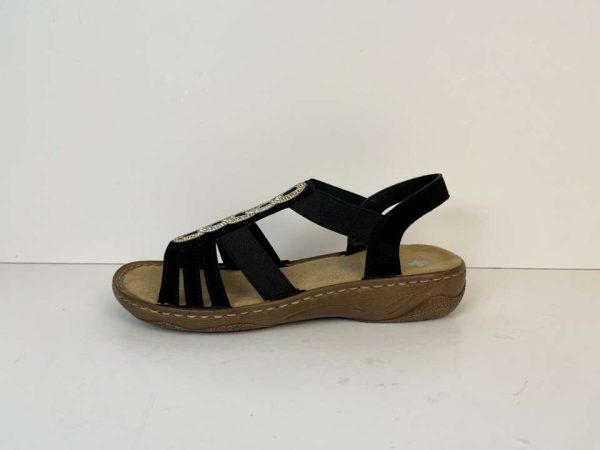 RIEKER 5425127 svart