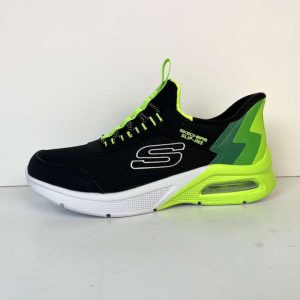 SKECHERS 5815112 svart/lime