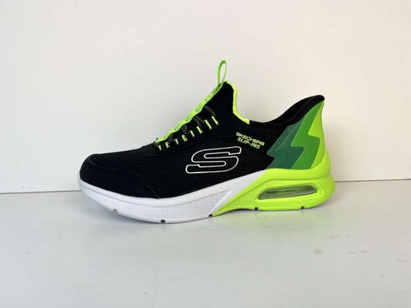 SKECHERS 5815112 svart/lime