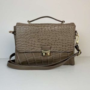 THE MONTE 6605102 taupe croco