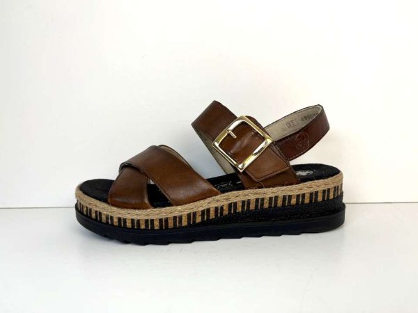 RIEKER 5115112 brun