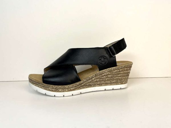 RIEKER 5115114 svart