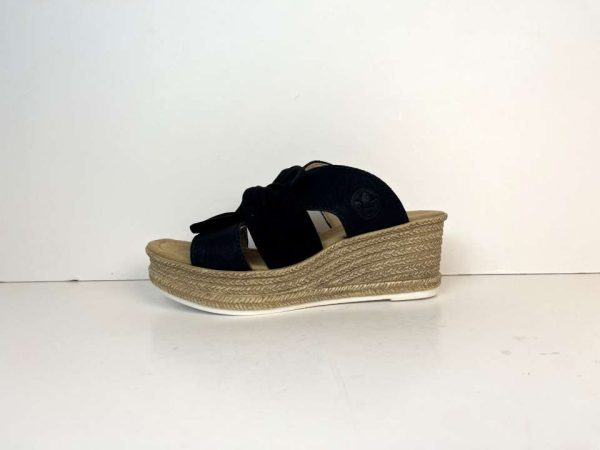 RIEKER 5115116 svart