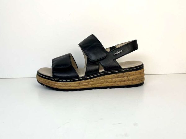 RIEKER 5115118 svart