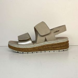 RIEKER 5115119 beige/guld