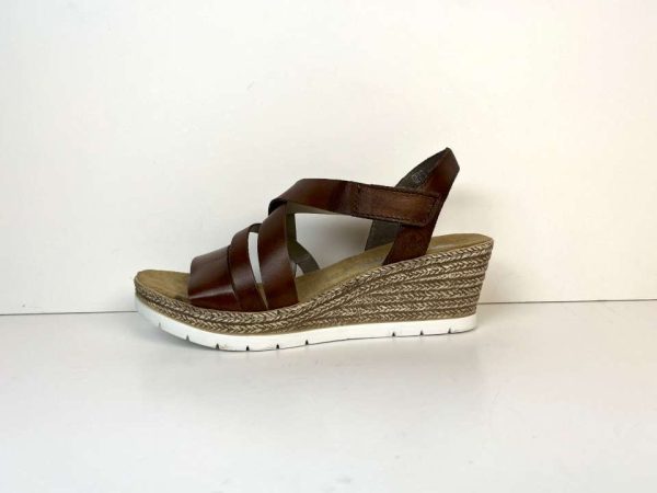 RIEKER 5115126 brun