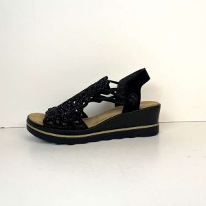 RIEKER 5115127 svart