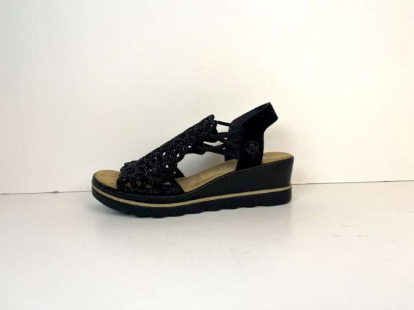 RIEKER 5115127 svart
