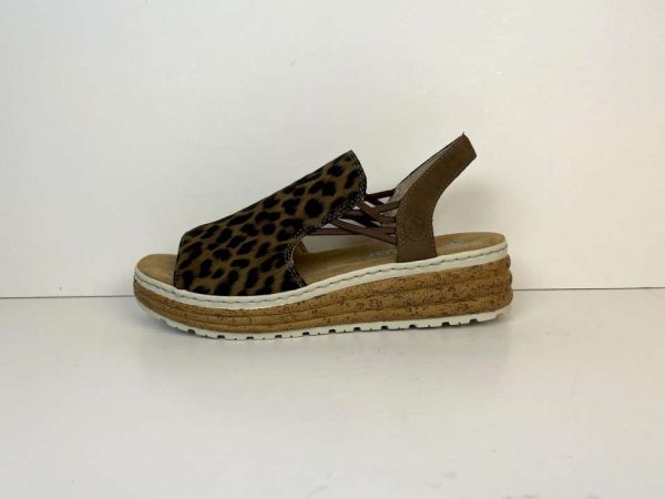 RIEKER 5115131 leopard