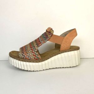 RIEKER 5115132 multi orange