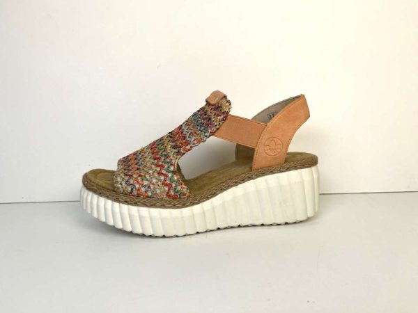 RIEKER 5115132 multi orange