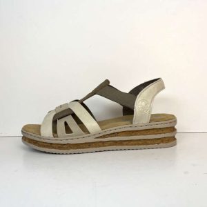 RIEKER 5115136 beige multi