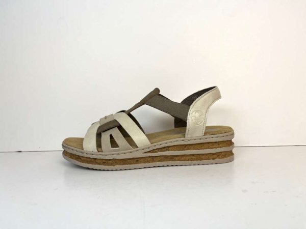 RIEKER 5115136 beige multi