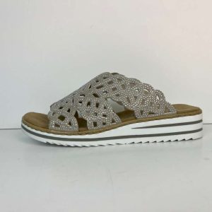 RIEKER 5415119 beige metallic