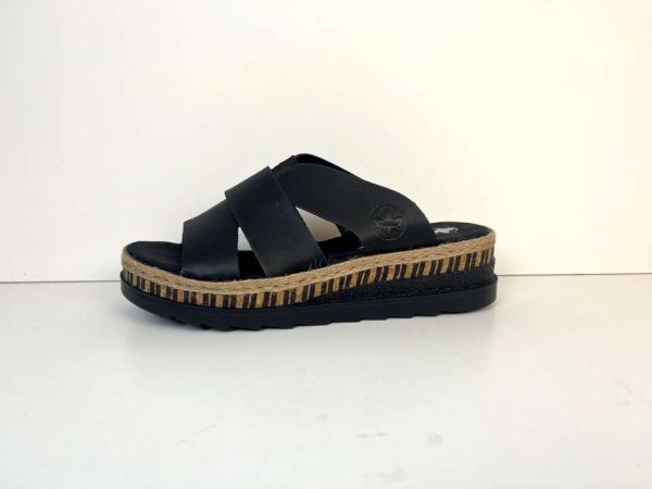 RIEKER 5415122 svart