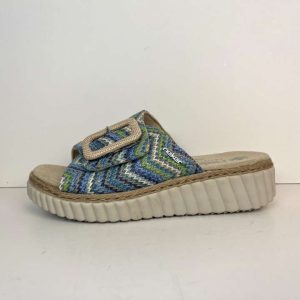 RIEKER 5415127 blå multi