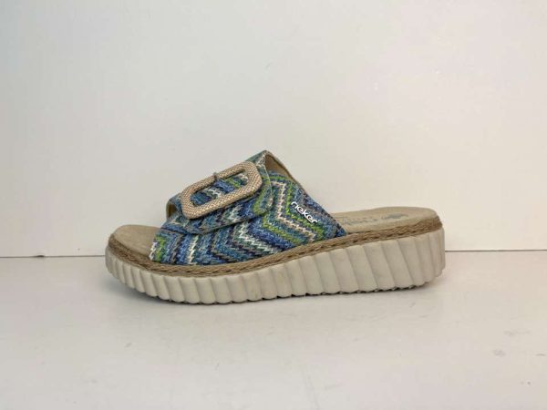 RIEKER 5415127 blå multi