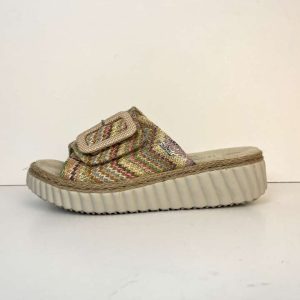 RIEKER 5415128 beige multi