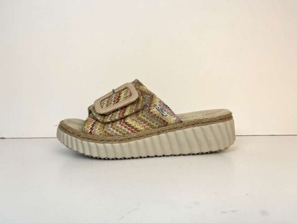 RIEKER 5415128 beige multi
