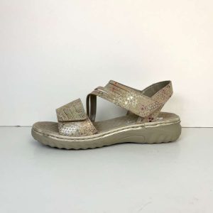 RIEKER 5425128 beige multi
