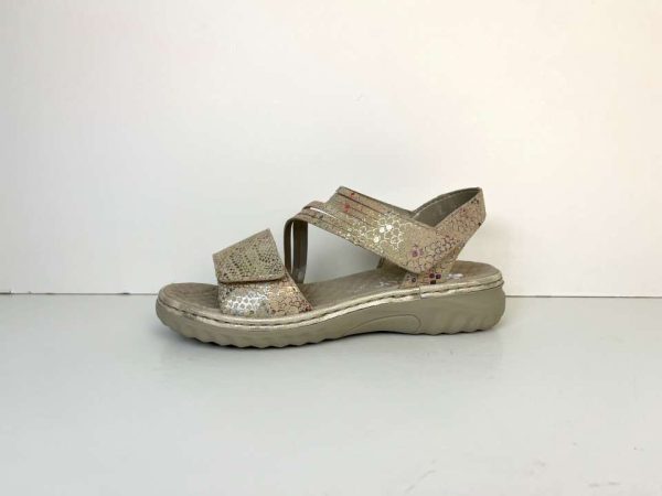 RIEKER 5425128 beige multi