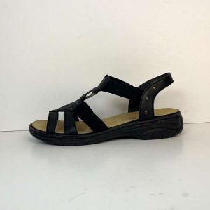 RIEKER 5425130 svart
