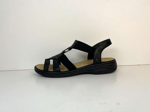 RIEKER 5425130 svart