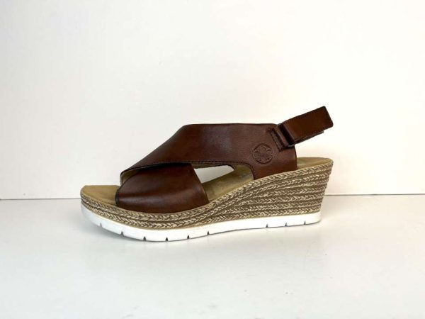 RIEKER 5115115 brun