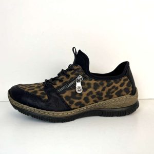 RIEKER 5145209 svart/leo