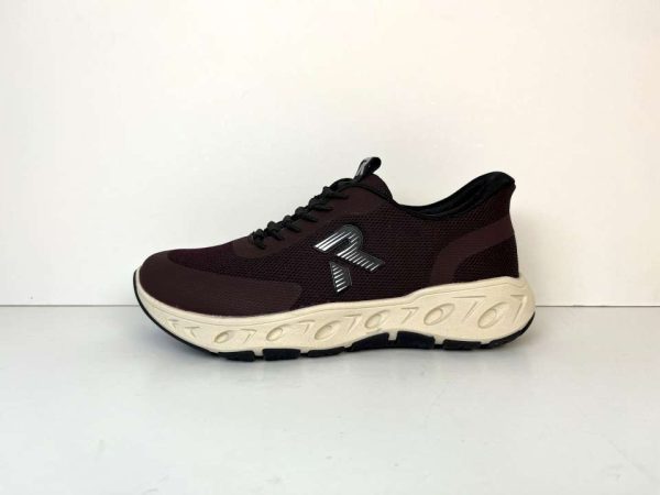 RIEKER 5335212 svart/bordo