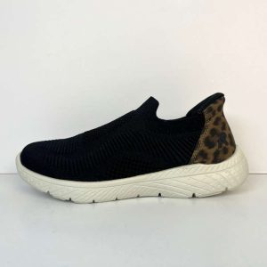 RIEKER 5335213 svart/leo