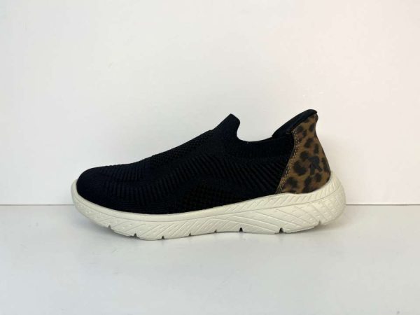 RIEKER 5335213 svart/leo