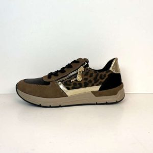 RIEKER 5335218 svart/leo