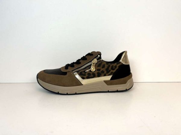 RIEKER 5335218 svart/leo