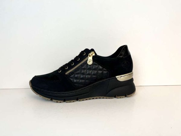 RIEKER 5335224 svart