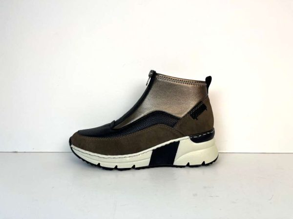RIEKER 5385234 brun/svart