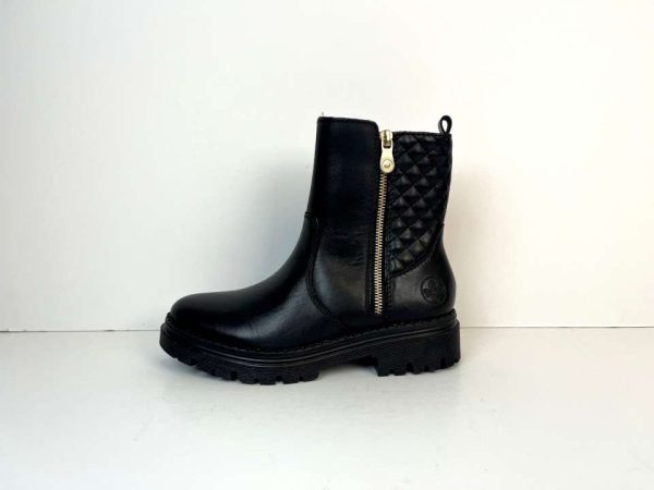 RIEKER 5385273 svart