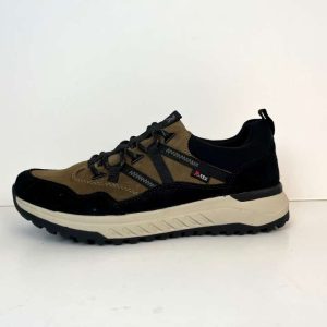 RIEKER 5585201 svart/grå