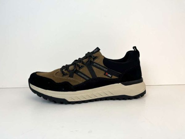 RIEKER 5585201 svart/grå