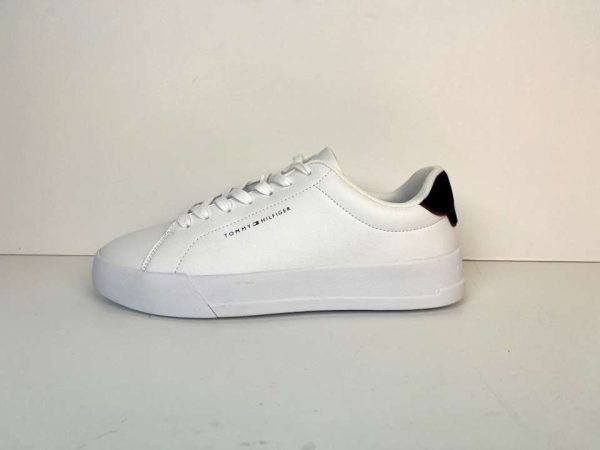 TOMMY HILFIGER 5645212 vit/blå