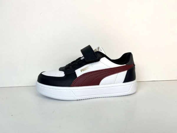 PUMA 5735201 vit/svart/vinröd