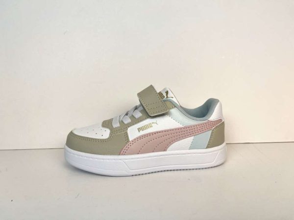 PUMA 5735202 vit/beige/rosa/blå