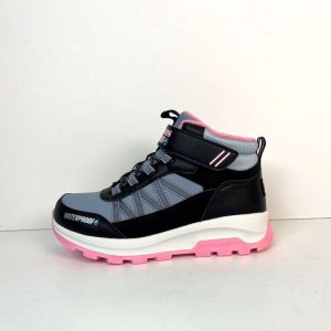 SKECHERS 5755204 svart/blå/rosa