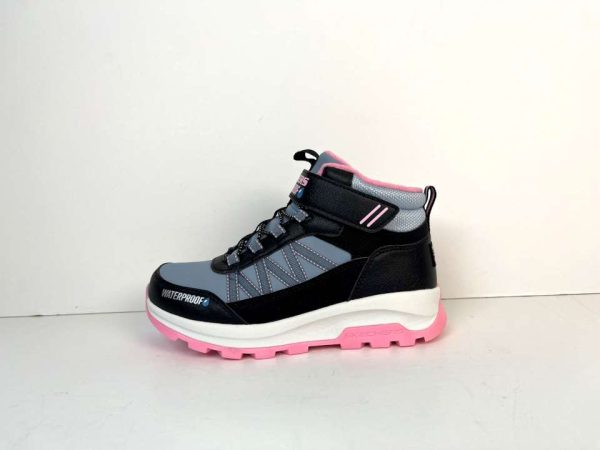 SKECHERS 5755204 svart/blå/rosa