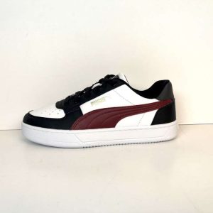 PUMA 5815203 vit/svart/vinröd