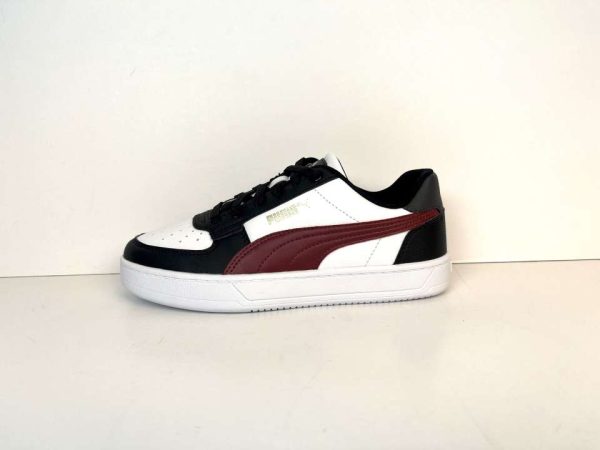 PUMA 5815203 vit/svart/vinröd